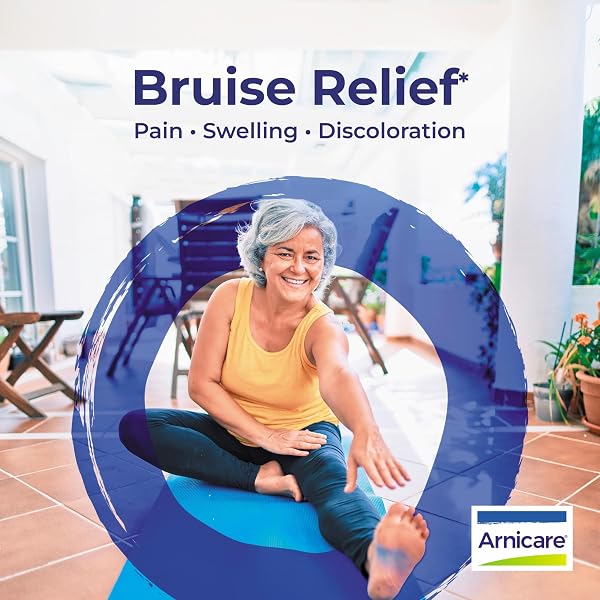 Boiron Boiron Arnicare Bruise Cream for Pain Relief from Bruising and Swelling or Discoloration from Injury - 1.4 oz in use