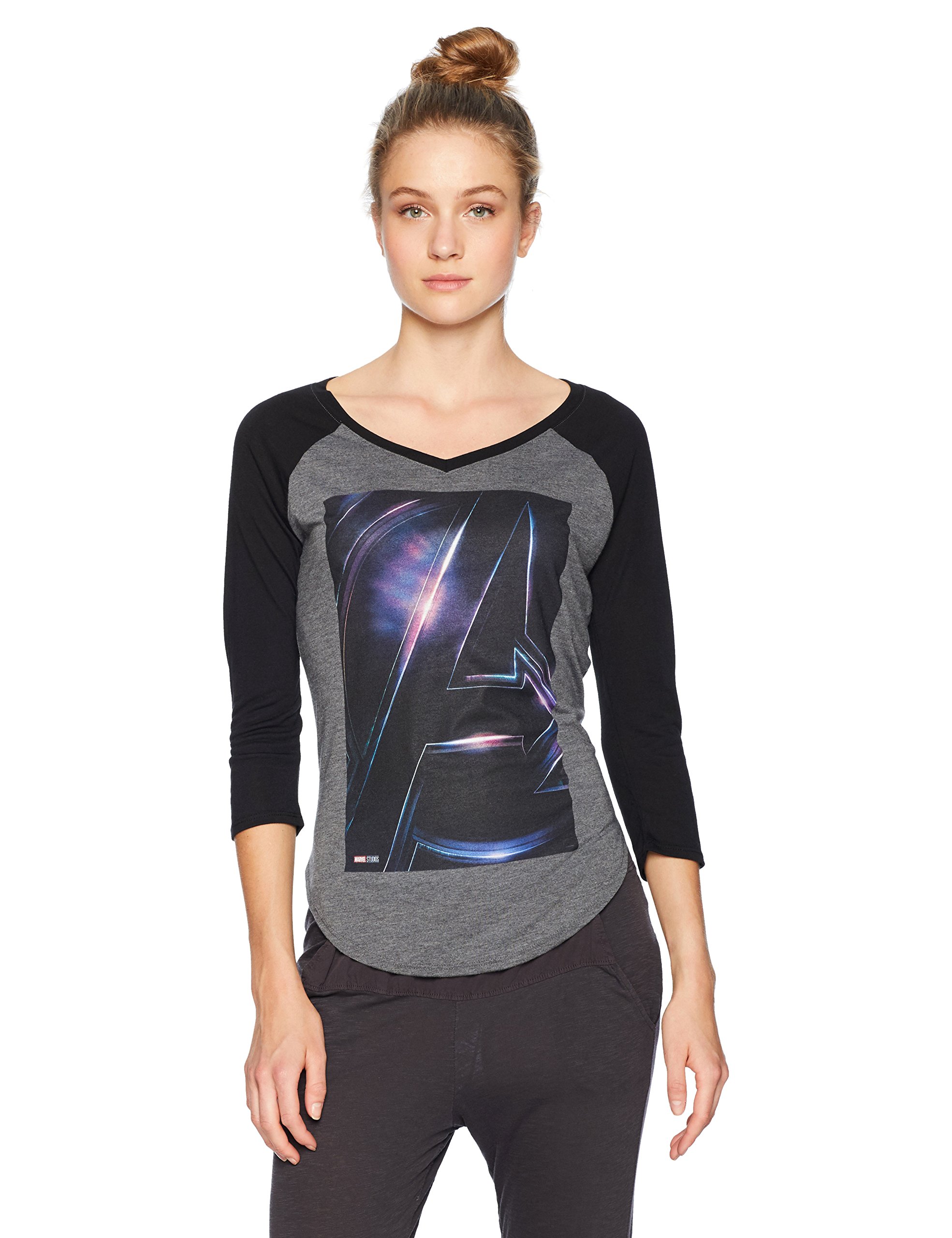 Marvel Avengers Infinity Wars - Playera Sin Mangas Para Mujer