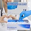 UBLUE 100 Nitrile Gloves, Disposable Gloves 4 MIL, Medical Examination, Non-Sterile, Powder Free, Latex Free | Box of 100 | Medium, UW8285