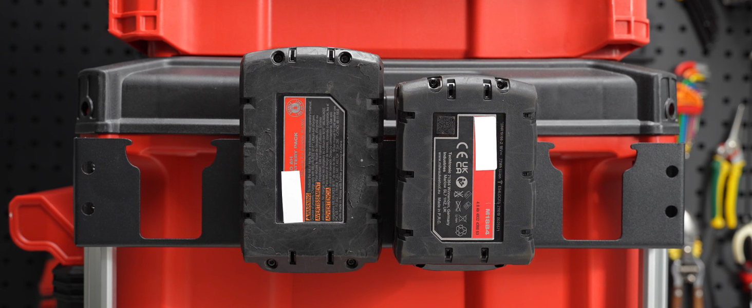 Batterijhouder