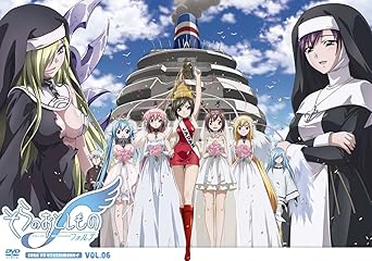 Amazon Co Jp そらのおとしものｆ フォルテ 通常版 第6巻 Dvd 桜井智樹 保志総一朗 イカロス 早見沙織 小金井花音 高橋夢波 空のマスター 三木眞一郎 守形英四郎 鈴木達央 五月田根美香子 高垣彩陽 美月そはら 美名 ニンフ 野水