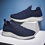 Ziitop Chaussures de marche pour hommes Femmes Ultra Léger Respirant Confortable Non Slip Courir Gym Casual Chaussures Facile sur les sneakers