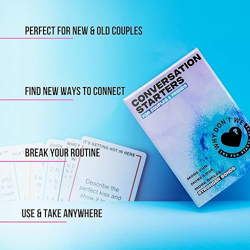 Miniatura 6 de Divertidos juegos de cartas para parejas para romper la rutina y mejorar tu relación 120 tarjetas con preguntas conversaciones y juegos regalos del