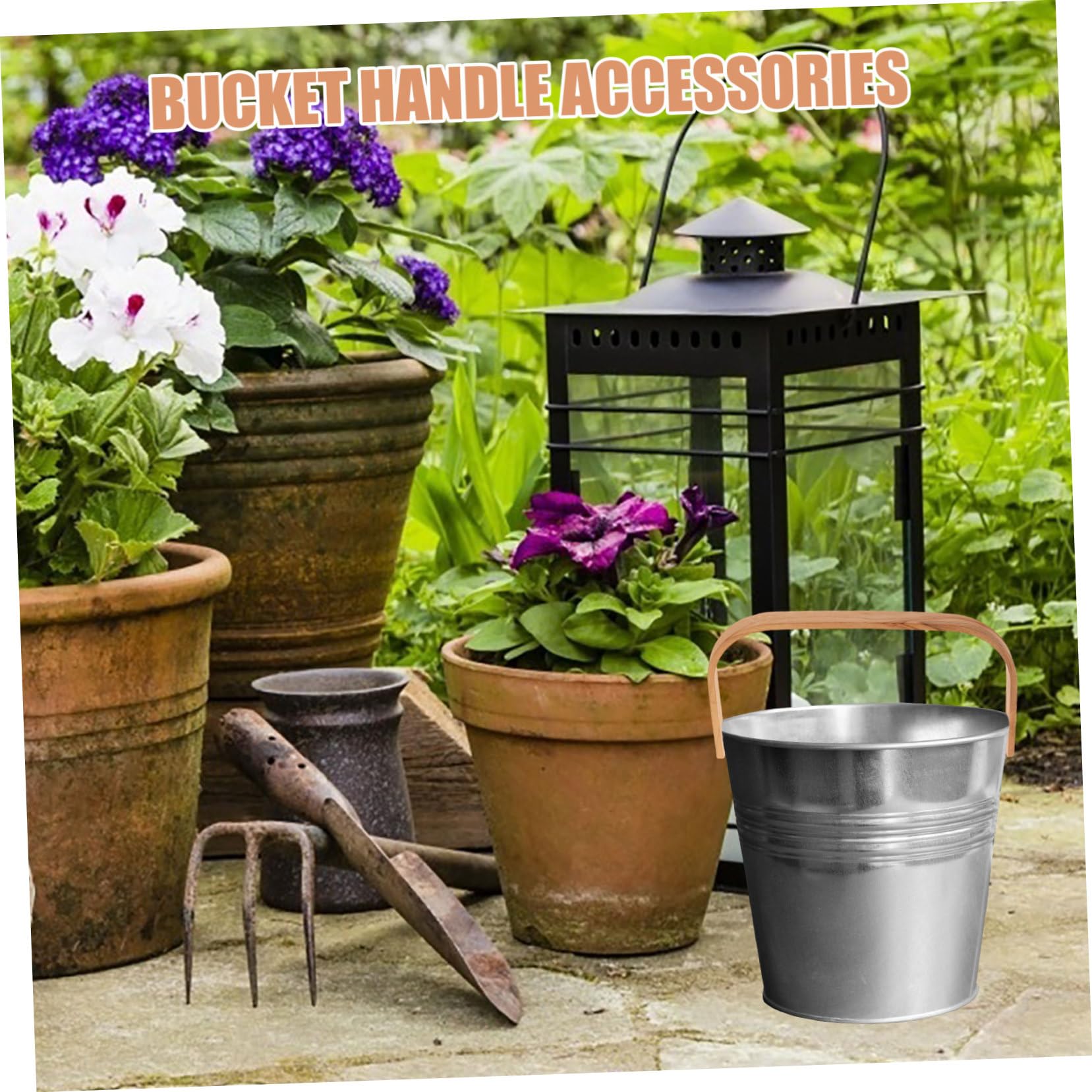 Amazon.com: Garneck 4pcs Sturdy Bucket Handle for Ice Buckets