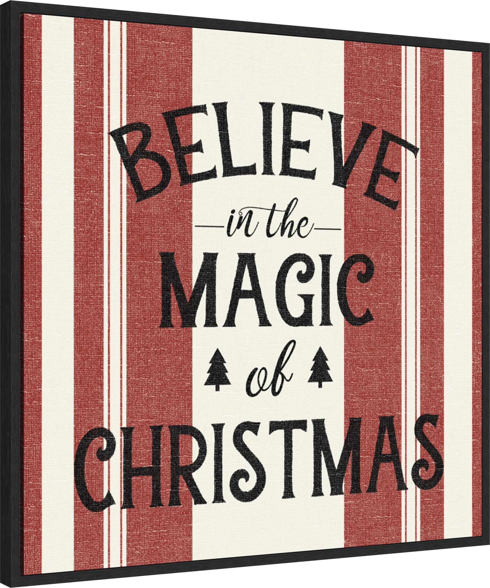 Amanti Art Framed Canvas Wall Art 30x30 Heartland Holiday IV by Wild Apple Portfolio, Framed Wall Art Canvas, Holidays Artwork, Modern Decor, Large Poster Painting for Living Room, Bedroom, Bathroom,