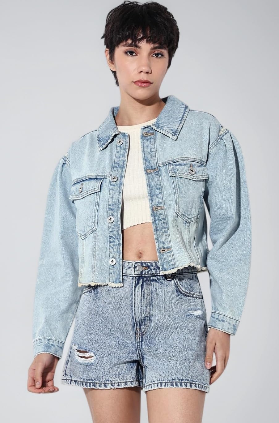 Womens Denim Jacket