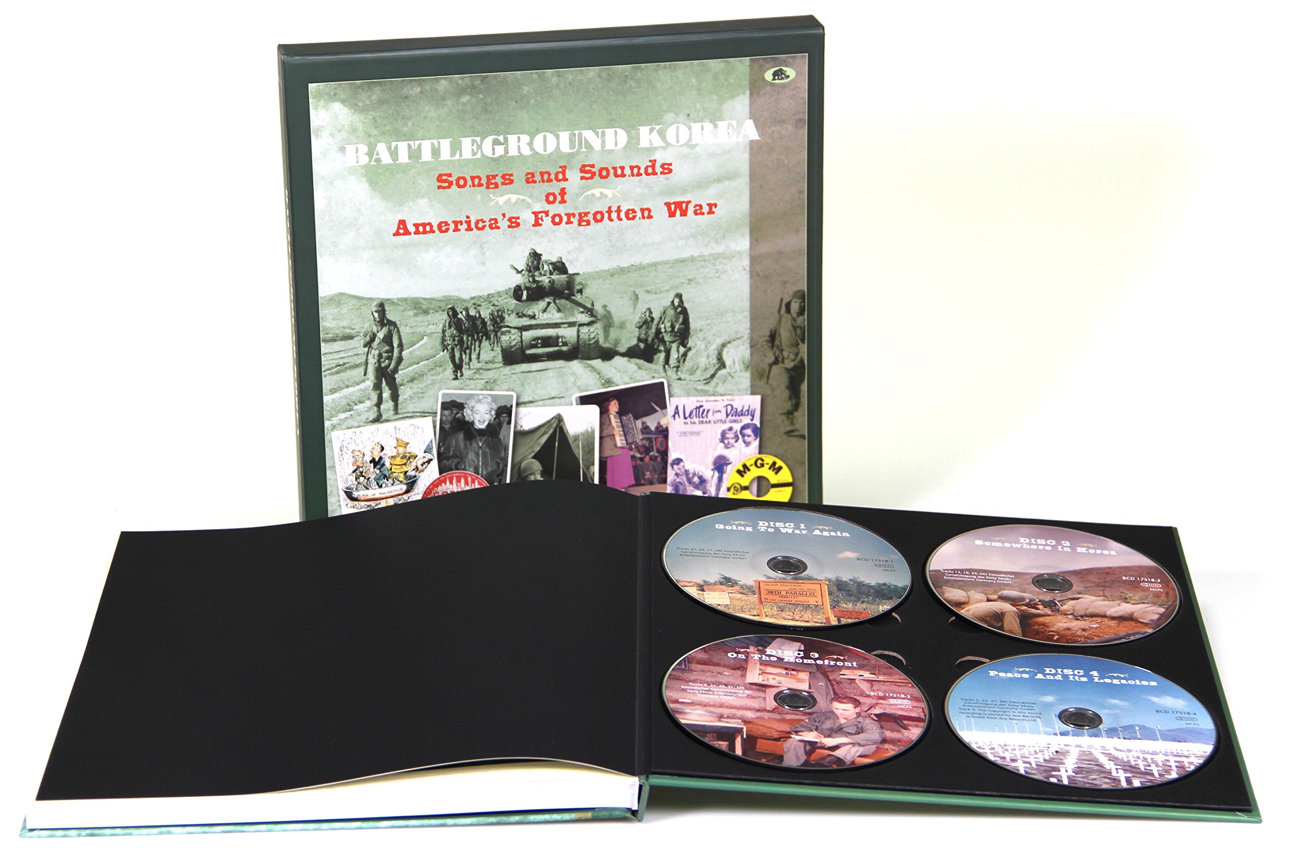 Battleground Korea: Songs & Sounds America
