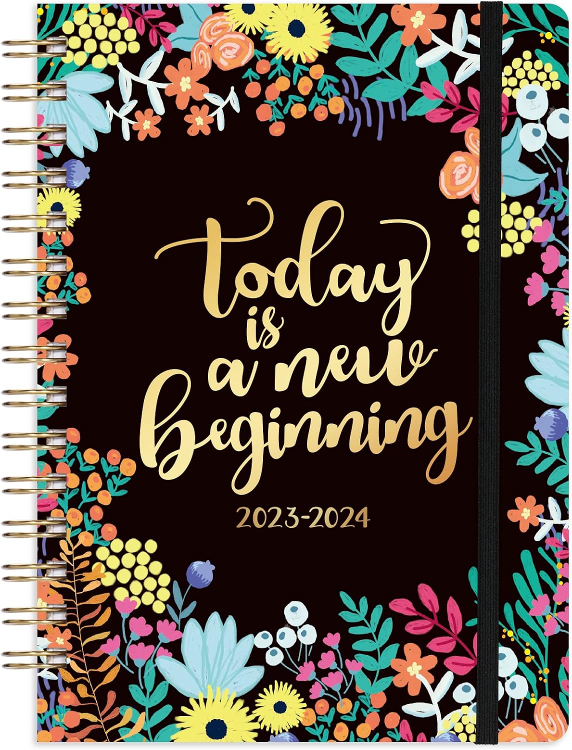 2023-2024 Academic Planner - Planner 2023-2024, 2023-2024 Planner Weekly and Monthly with Tabs, July 2023 - June 2024, 6.4" x 8.5", Back Pocket, Elastic Closure, Improving Your Time Management Skill
