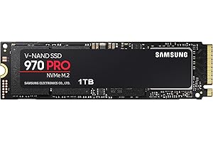 SAMSUNG 970 PRO SSD 1TB: Elevate Your Computing Experience with Blazing Speed and Reliability