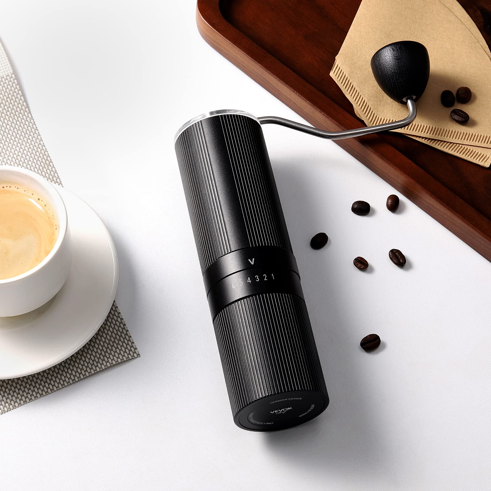 Vevok Chef Portable Hand Coffee Grinder VEVOK CHEFManual Coffee