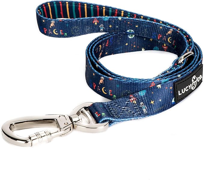 Lucy & Co. 5 Foot Dog Leash Best Designer Dog Leashes