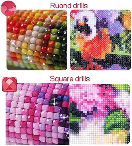 Miniatura 5 de Kits de pintura de diamantes personalizados, fotografía de arte de diamantes 5D personalizada para adultos, personaliza tu propia imagen, kits de