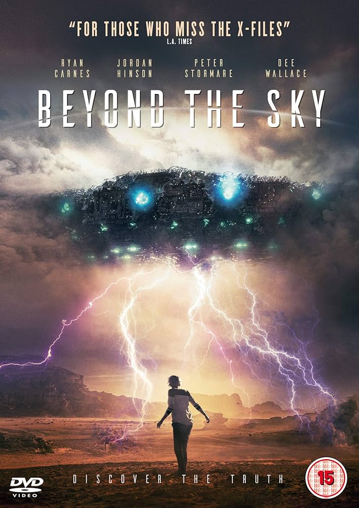 Amazon.co.jp: Beyond the Sky [DVD] [Region 2] : DVD