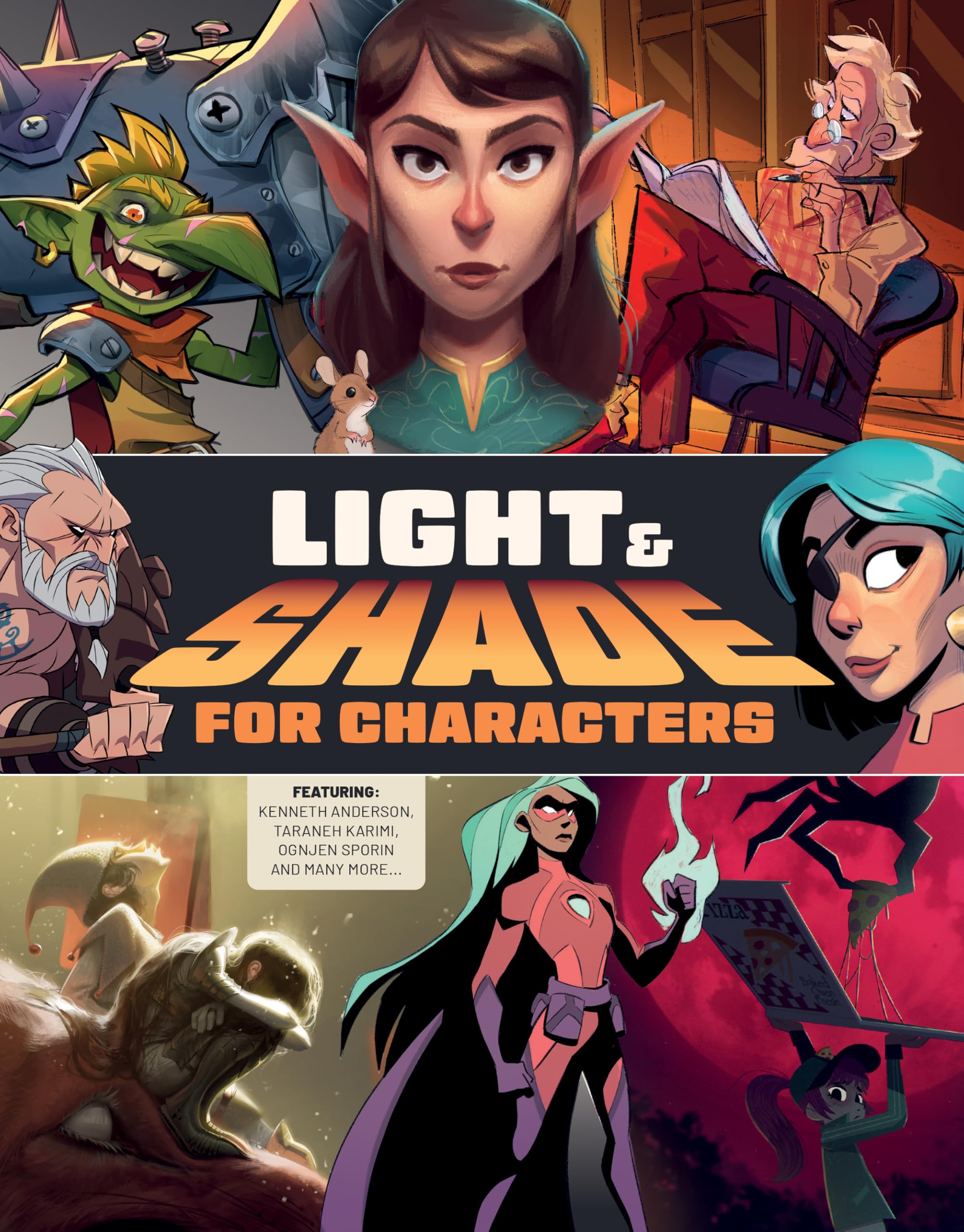 LIGHT & SHADE FOR CHARACTERS