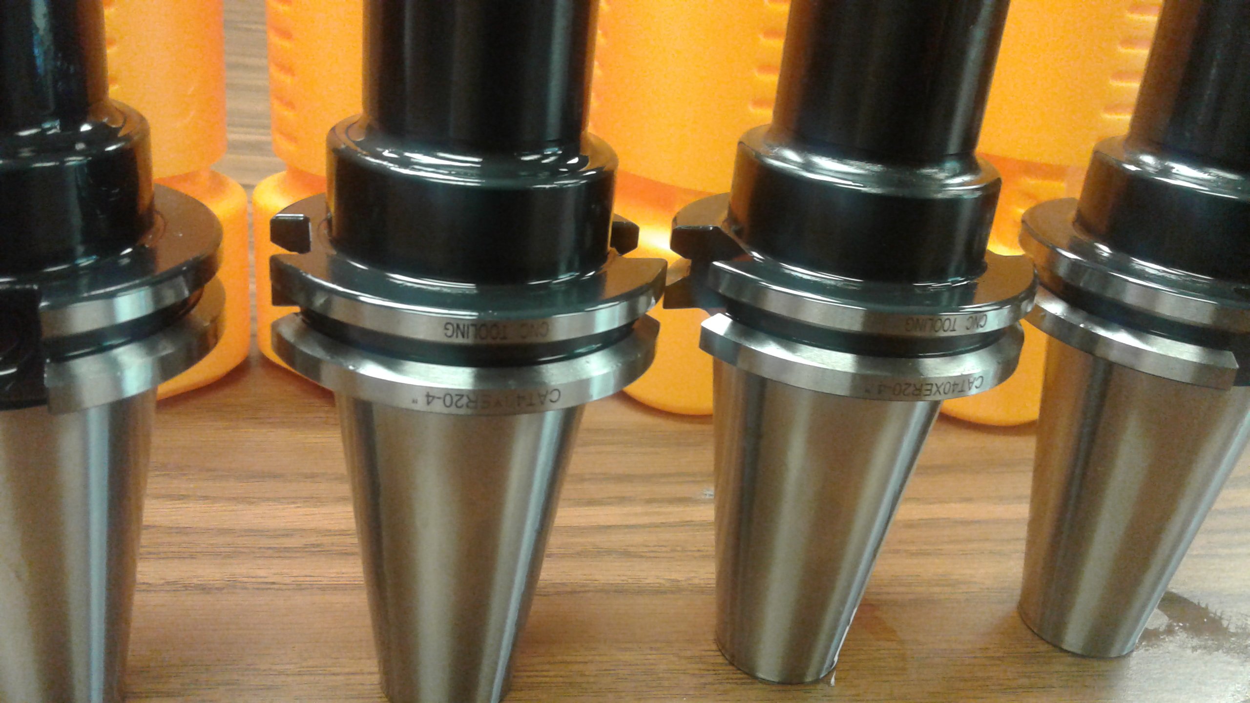 CAT40-ER20 Collet Chucks W. 4