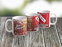 Vista 3 de Taza de té de café Taza de cerámica 11oz. Liga de fútbol de fútbol de Argentina