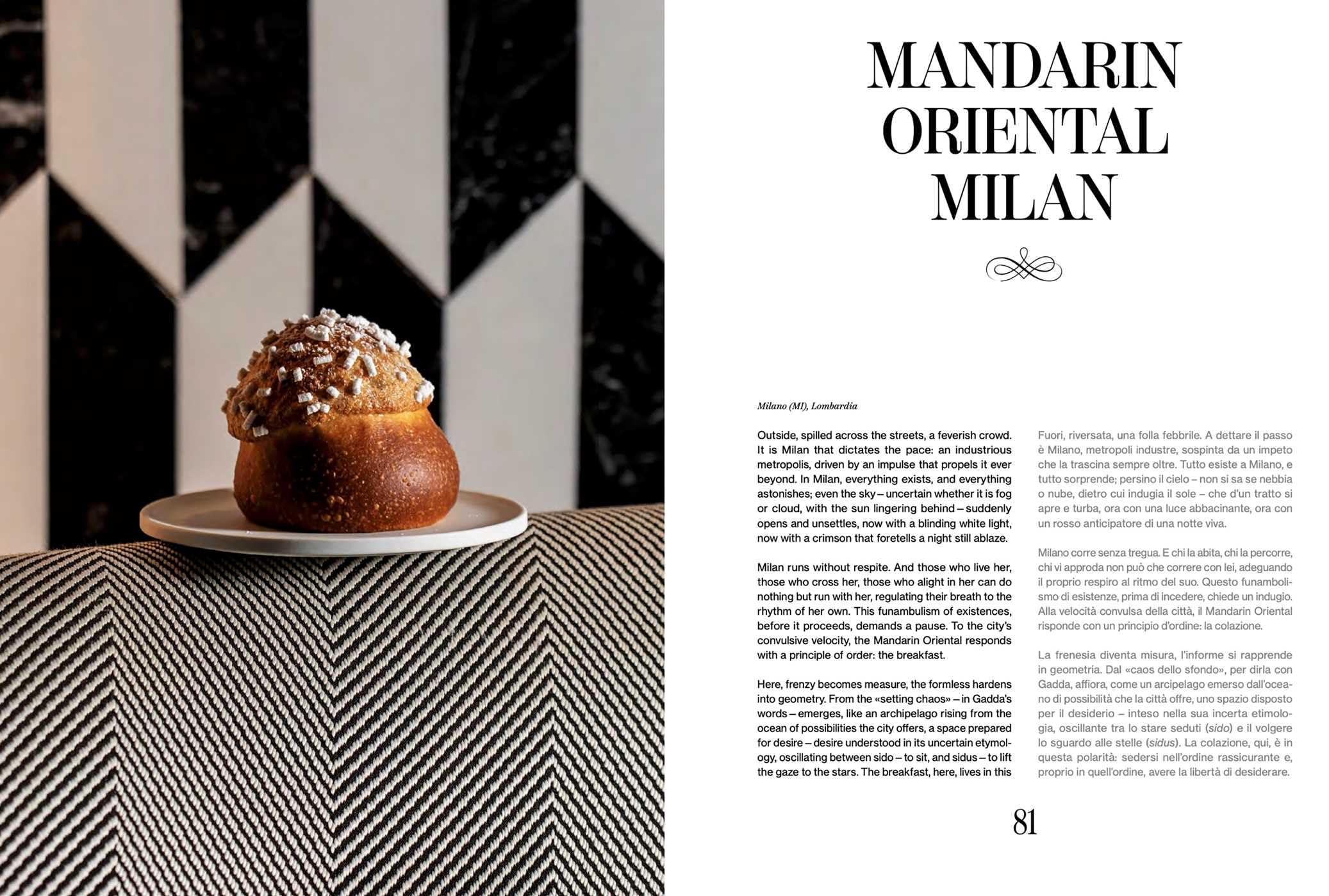 The best italian breakfast: In Hotels and Charming Houses