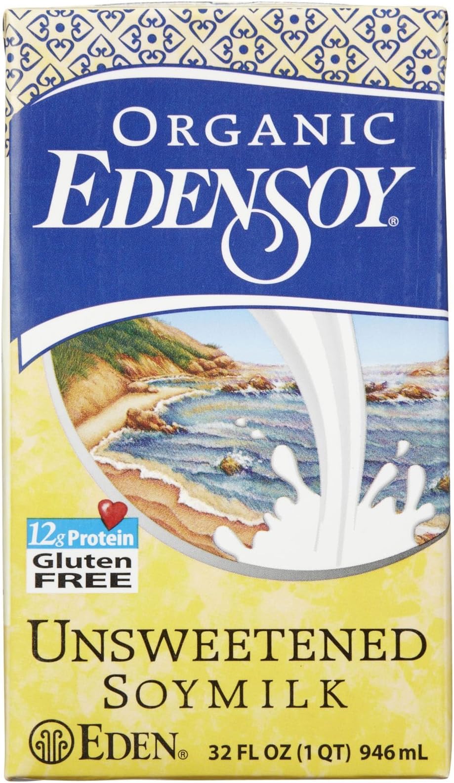 Organic Edensoy - Unsweetened - 32 oz