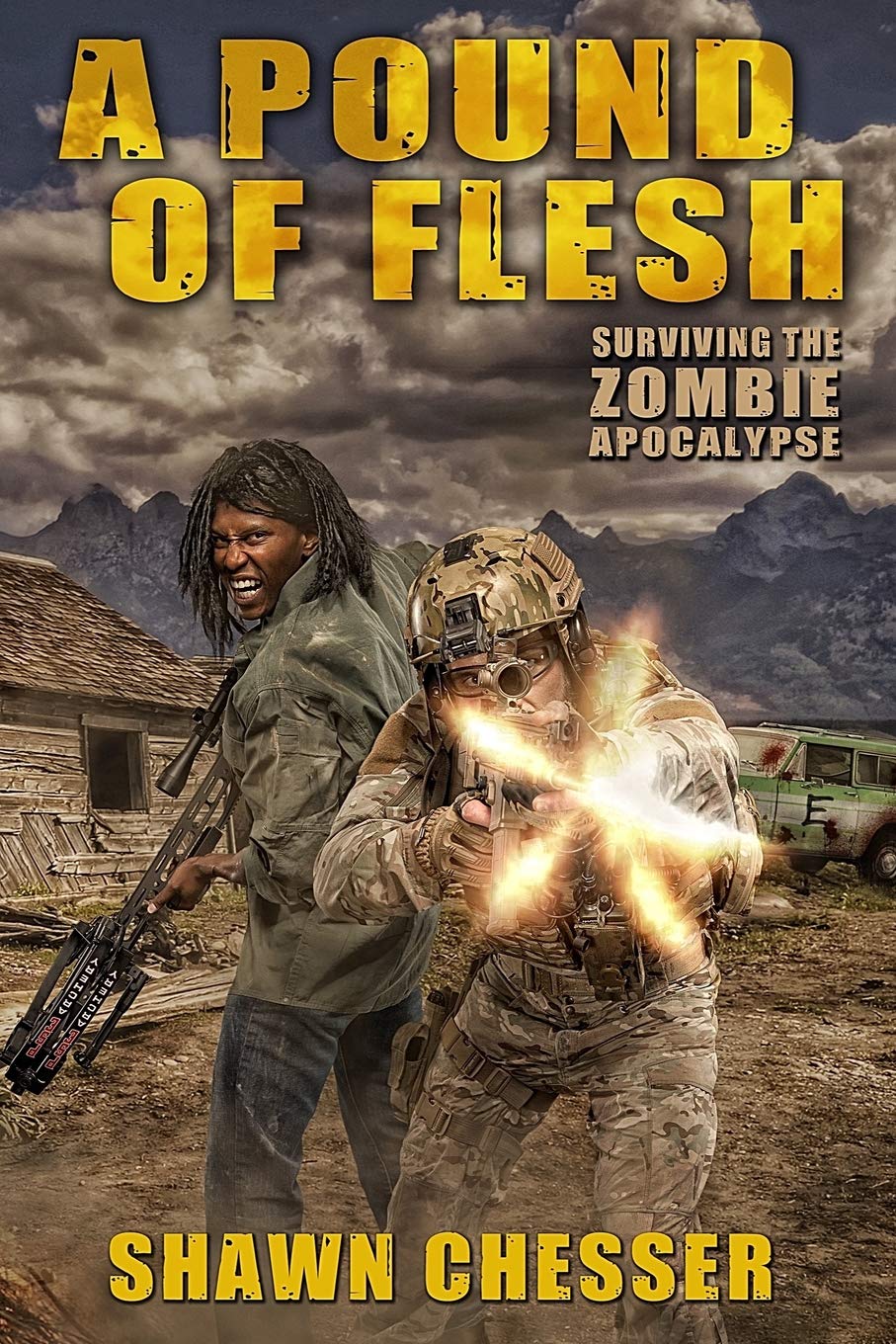 A Pound of Flesh: Surviving the Zombie Apocalypse: Volume 4