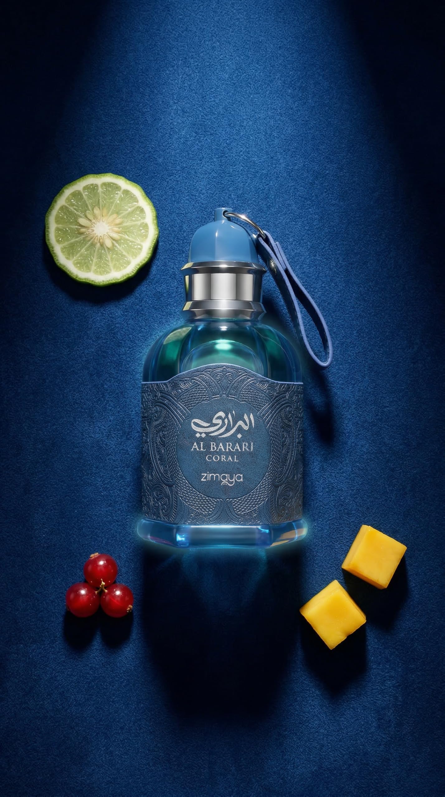 Zimaya Al Barari Coral - Perfume unisex, 100 ml