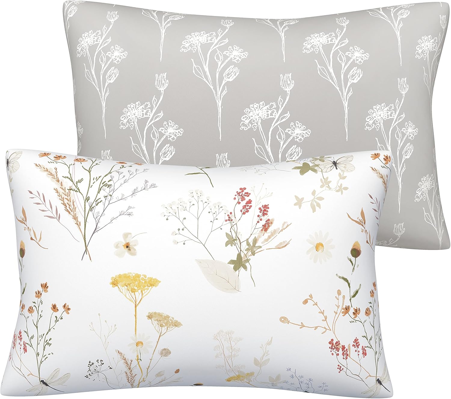 Pobibaby 2 Pack Premium Toddler Pillowcase Ultra Soft