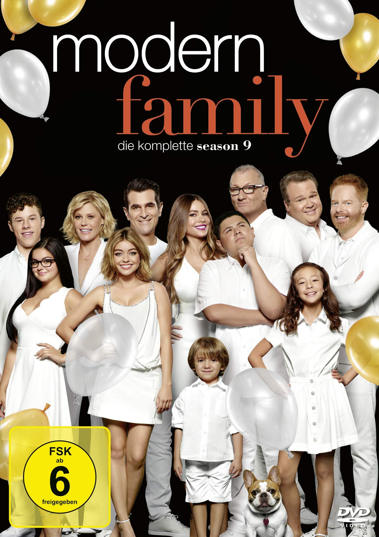 Modern Family: The Complete Ninth Season : Ed O'Neill, Ty Burrell