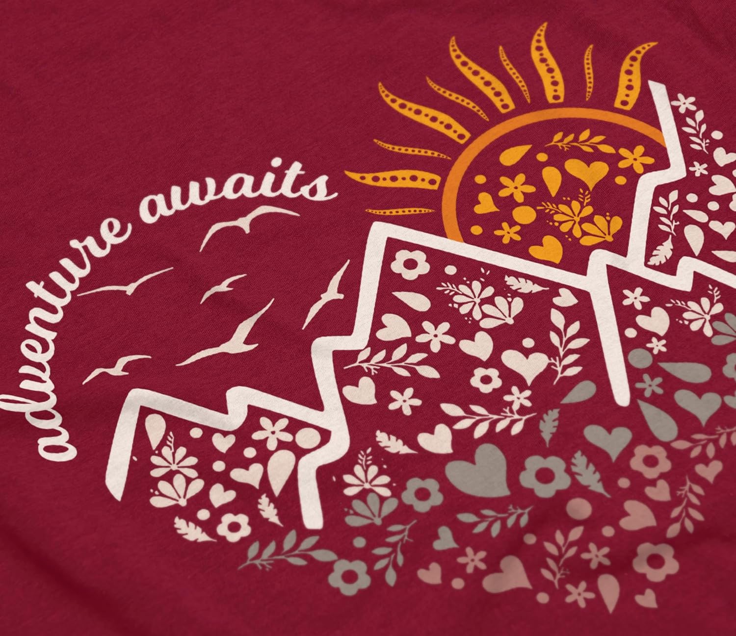 Classy Mood Hiking Shirts for Women – Nature Camping Mountain Hiking Outdoor Adventure Shirt - Image 3