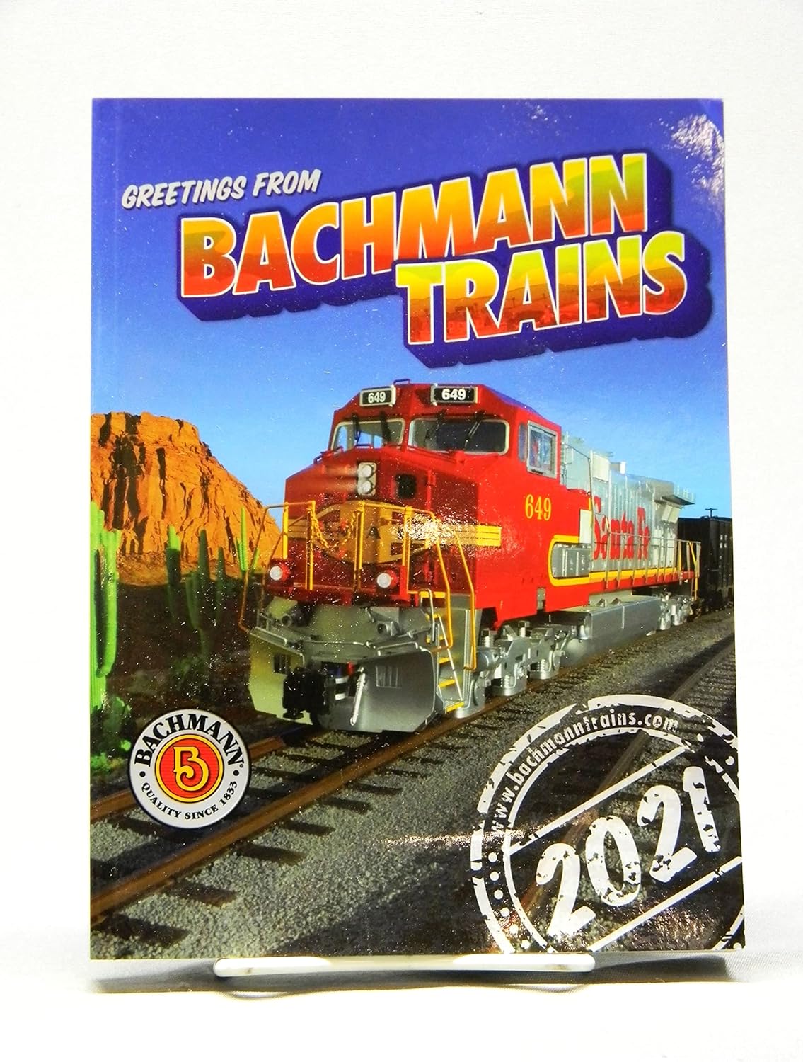 Bachmann Williams 2021 Train Catalog All GAUGES Clothing