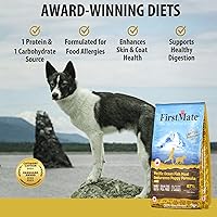 Vista 7 de FirstMate Sin cereales Dieta de ingredientes limitados del océano Pacífico Comida de pescado Endurance Puppy Formula Comida para perros