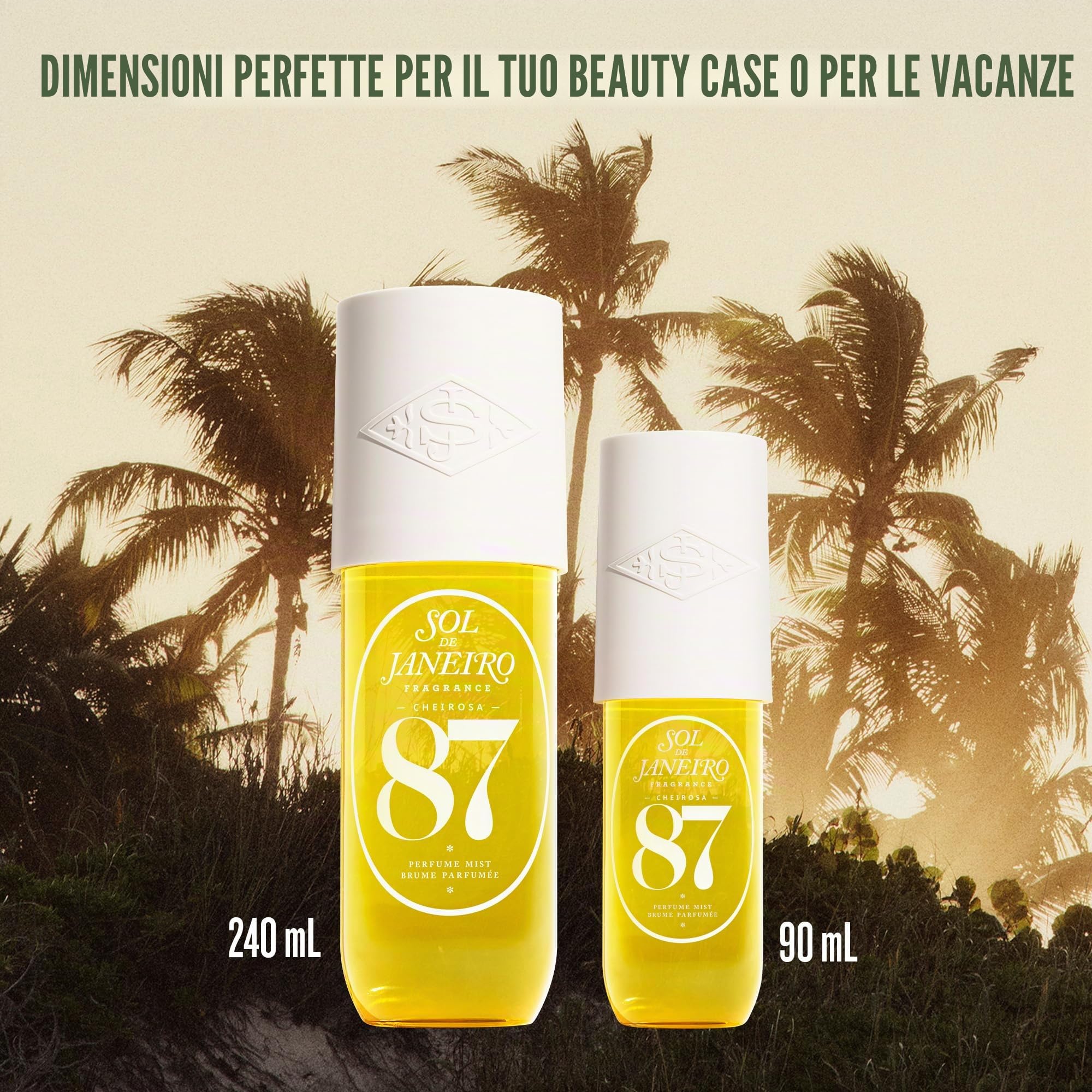 Sol de Janeiro Rio Radiance Hair & Body Fragrance Mist 240 ml.