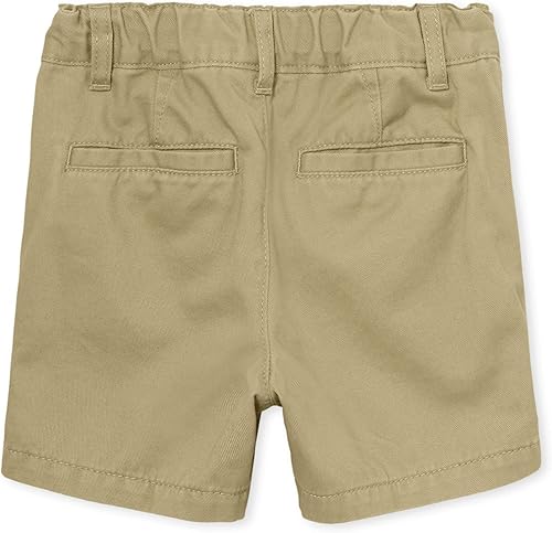 Miniatura 3 de The Children's Place Pantalones cortos chinos elásticos para bebés y niños pequeños