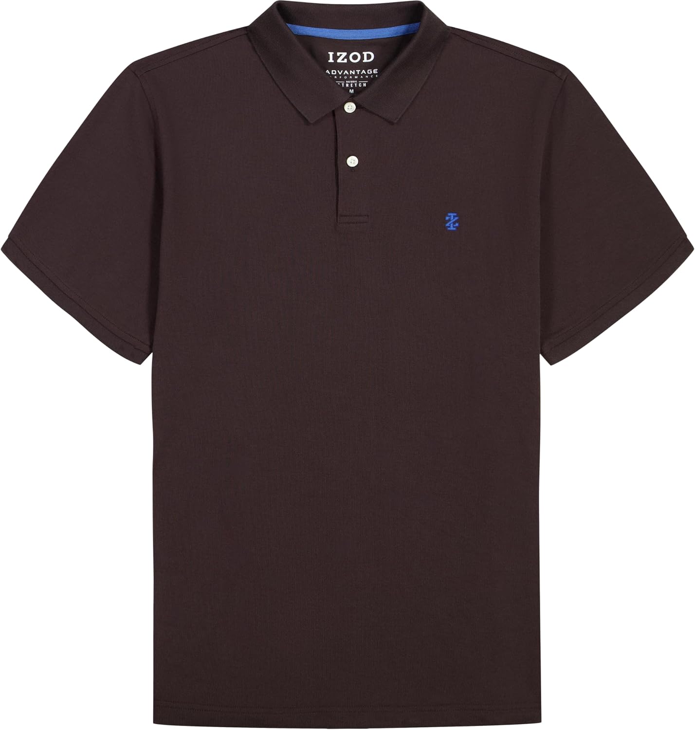 Izod Men's Big and Tall Advantage Performance Short Sleeve Polo Shirt