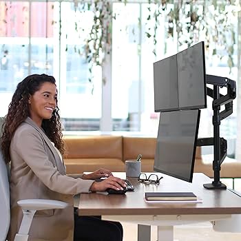 Ergotron LX Desk Monitor Arm ブラック Amazon.com: Ergotron – LX Monitor Arm, Single Monitor Desk