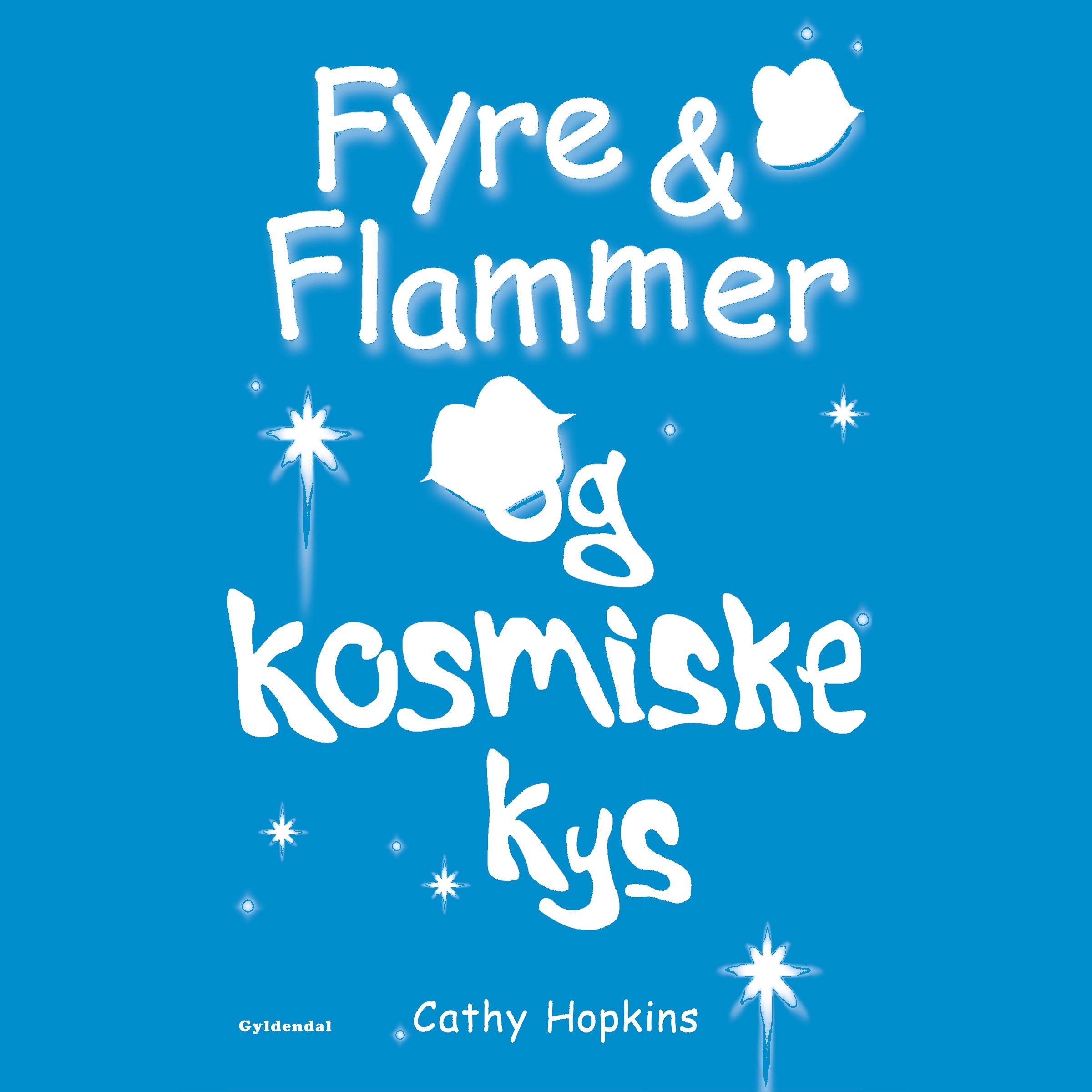 Cover art for Fyre & Flammer og kosmiske kys