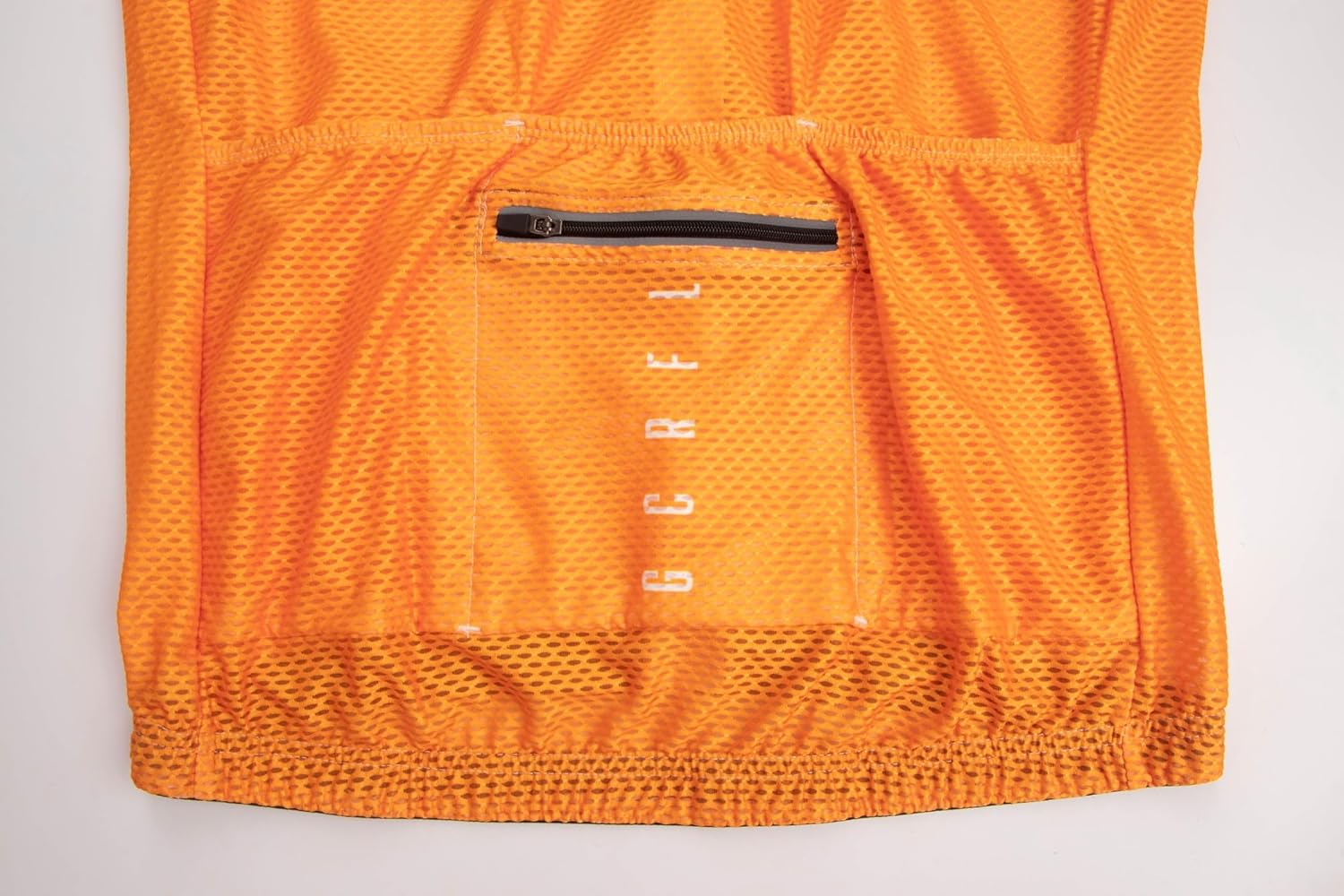 GCRFL Men's Cycling Jersey with 3+1 Zipper Pockets Short Sleeves Biking Bike Jersey Cycling Shirt Breathable Mesh Fabric - Image 7