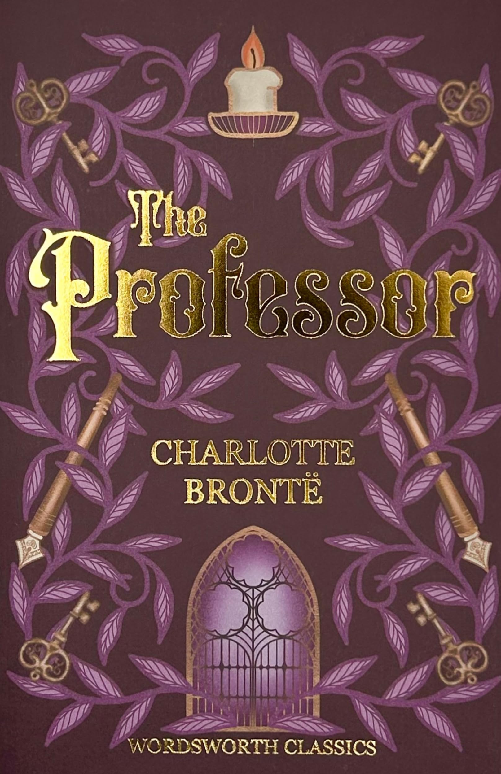 The Professor by Charlotte Bront, Sally Minogue, Keith Carabine - 9781853262081