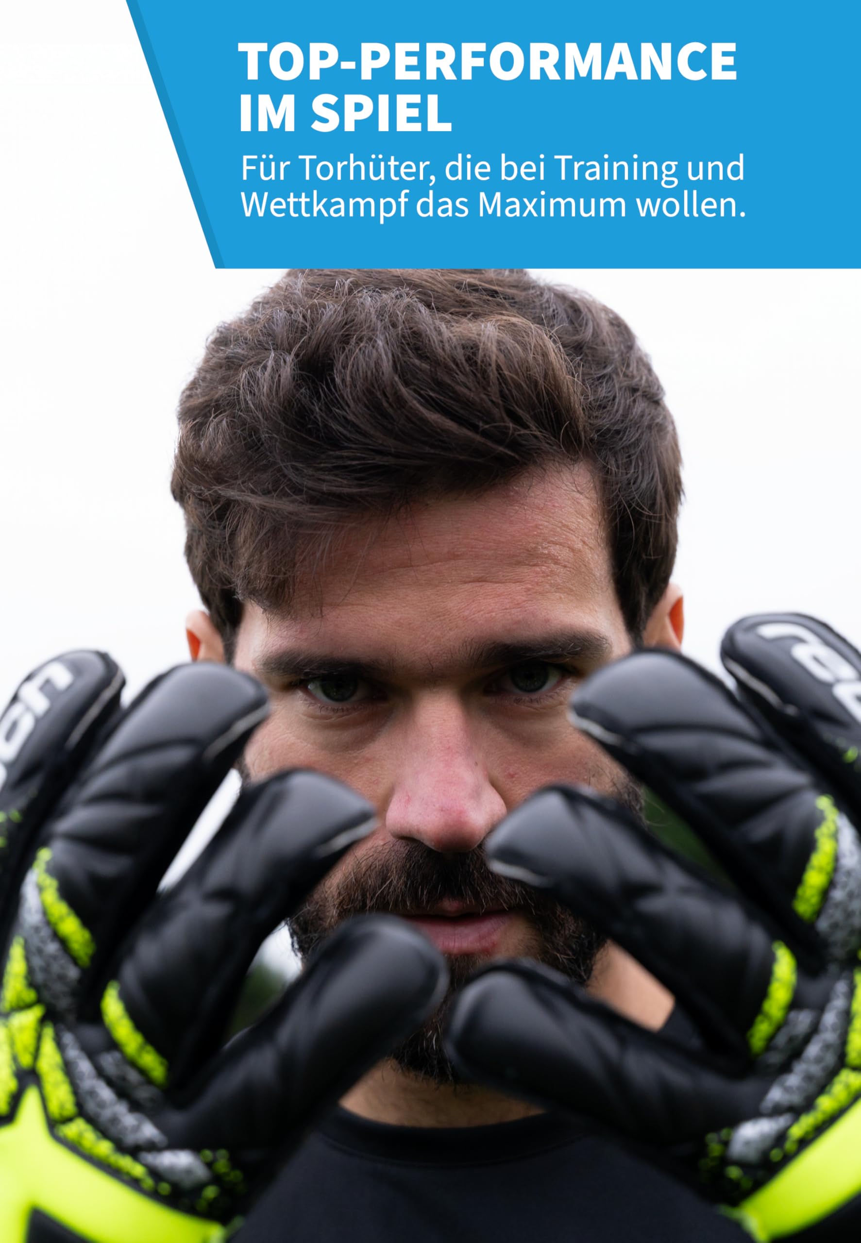 Reusch Torwarthandschuhpflege-Set für Torhüter | reinigt, erfrischt, verbessert den Grip & verlängert die Lebensdauer der Torwarthandschuhe | Top-Leistung im Training & Spiel | Glove Care Kit x3