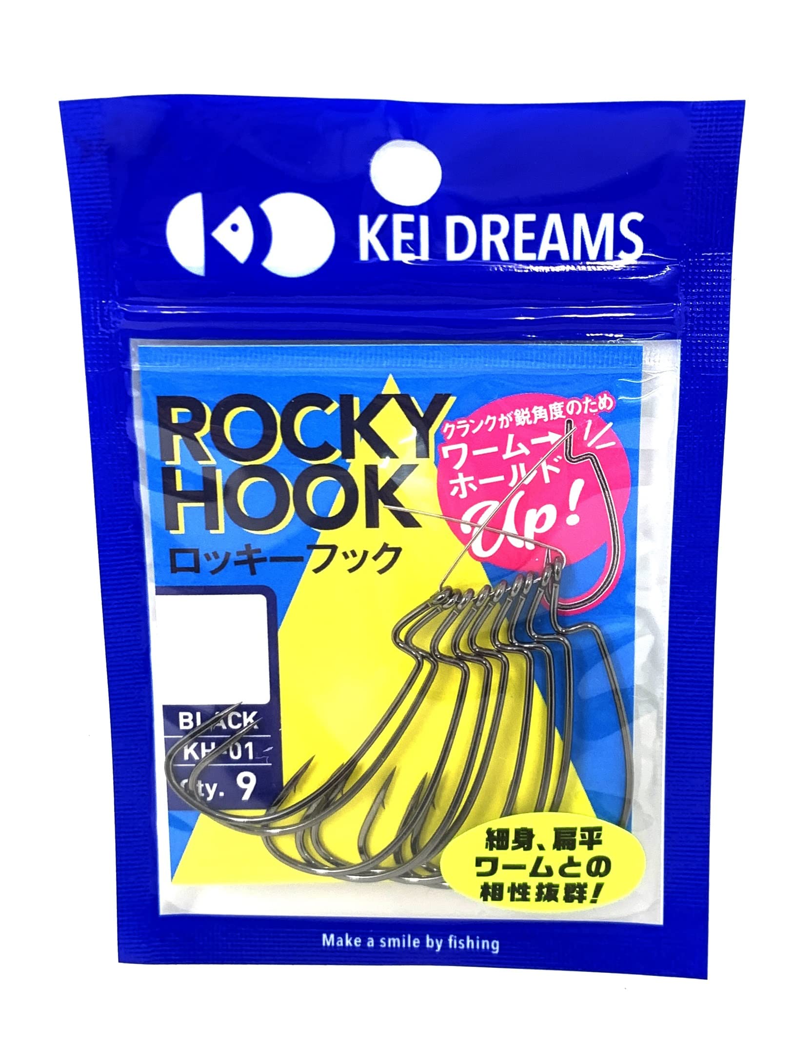 Amazon | イシナダ釣工業(Ishinada) KEI DREAMS ロッキーフック