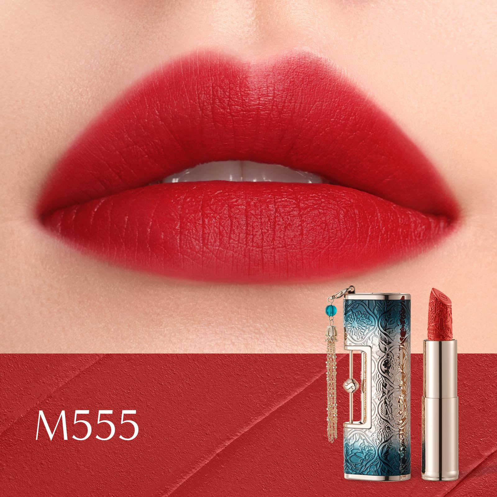 FLORASIS Blooming Rouge Love Lock Lipstick with Misty Matte Finish