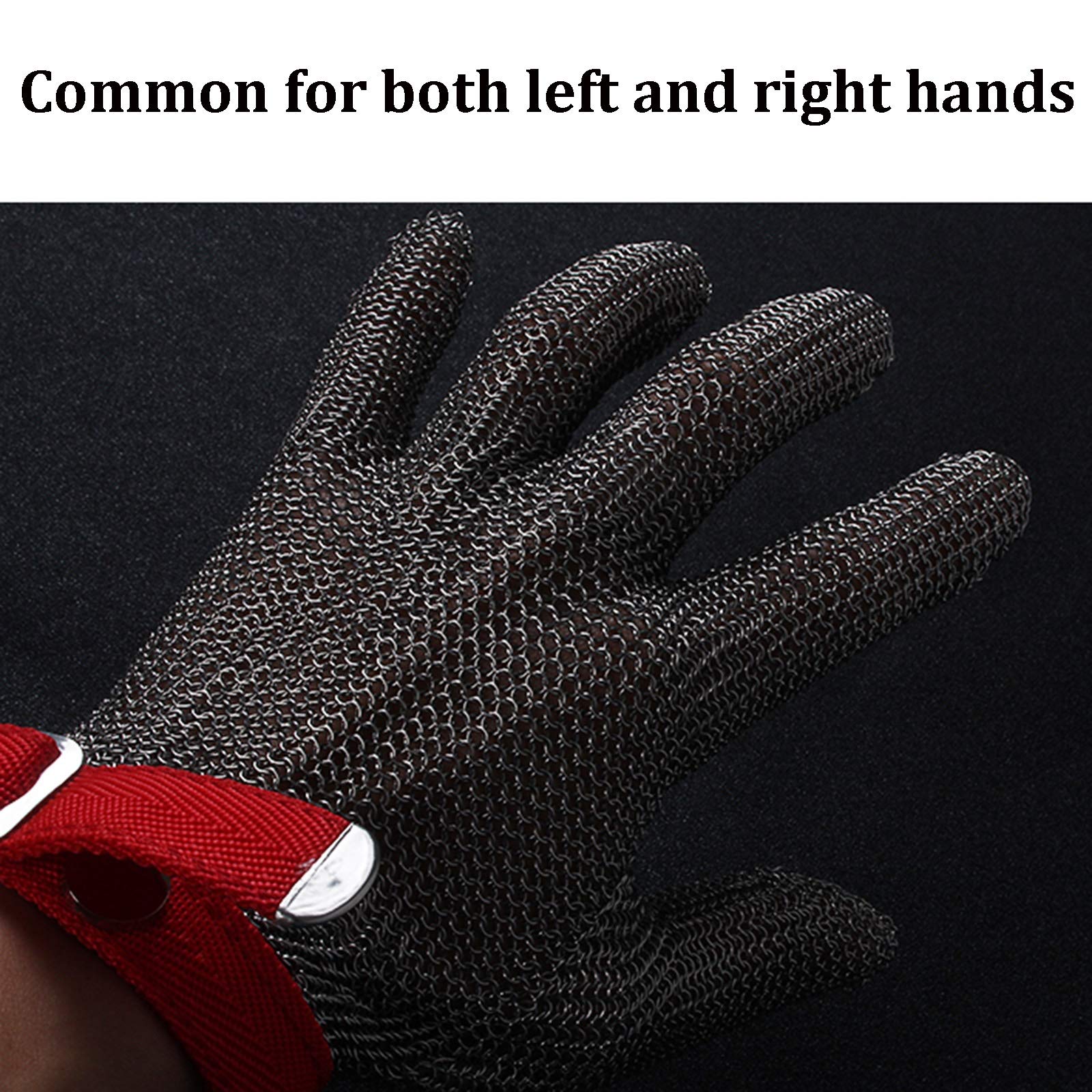 Guantes Anticorte Guantes Resistentes A Cortes De Grado 5 Guantes De Trabajo De Acero Inoxidable De Grado Alimenticio 361L, Cómodos Y Transpirables, Utilizados En La Cocina Y El Jardín