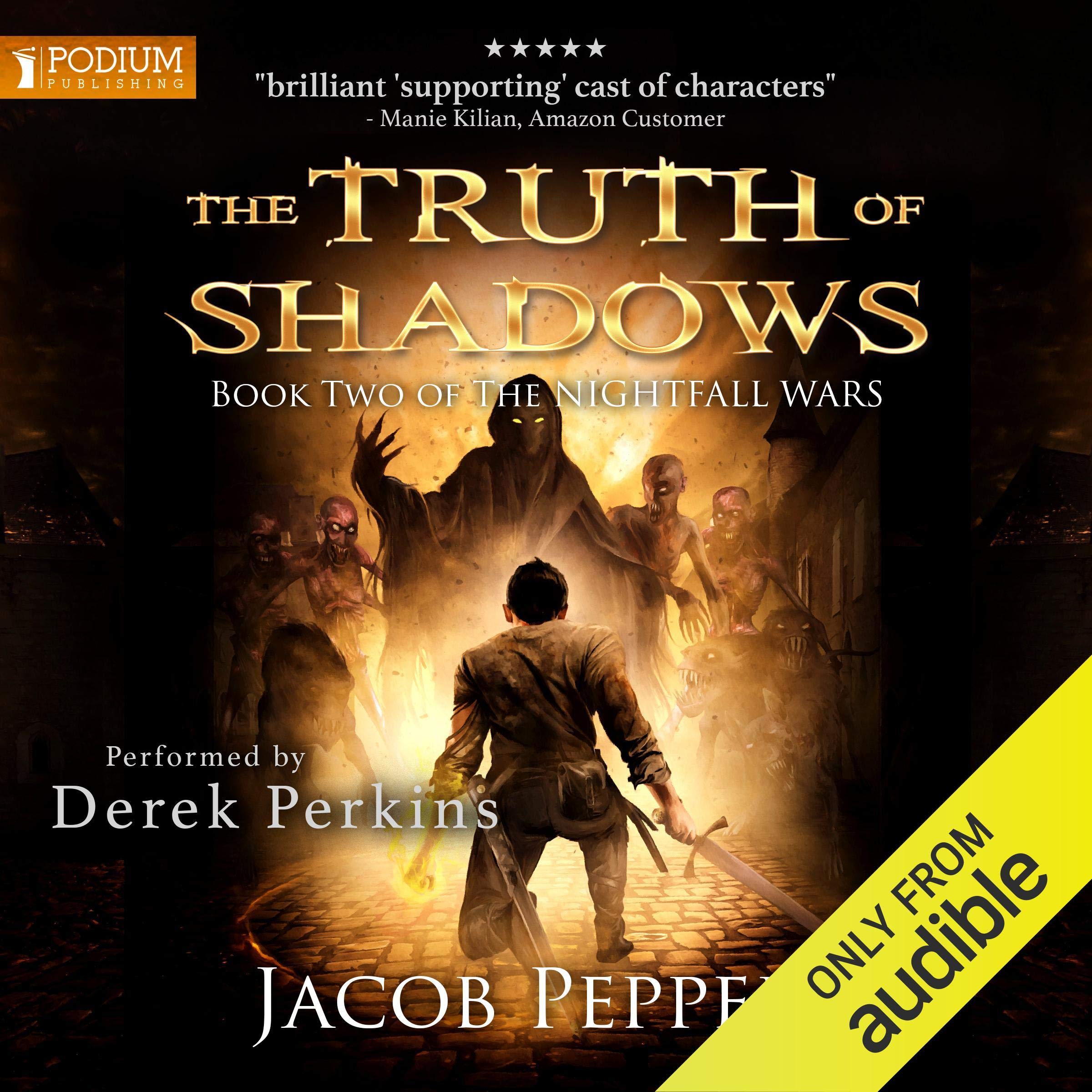 Cover art for The Truth of Shadows
