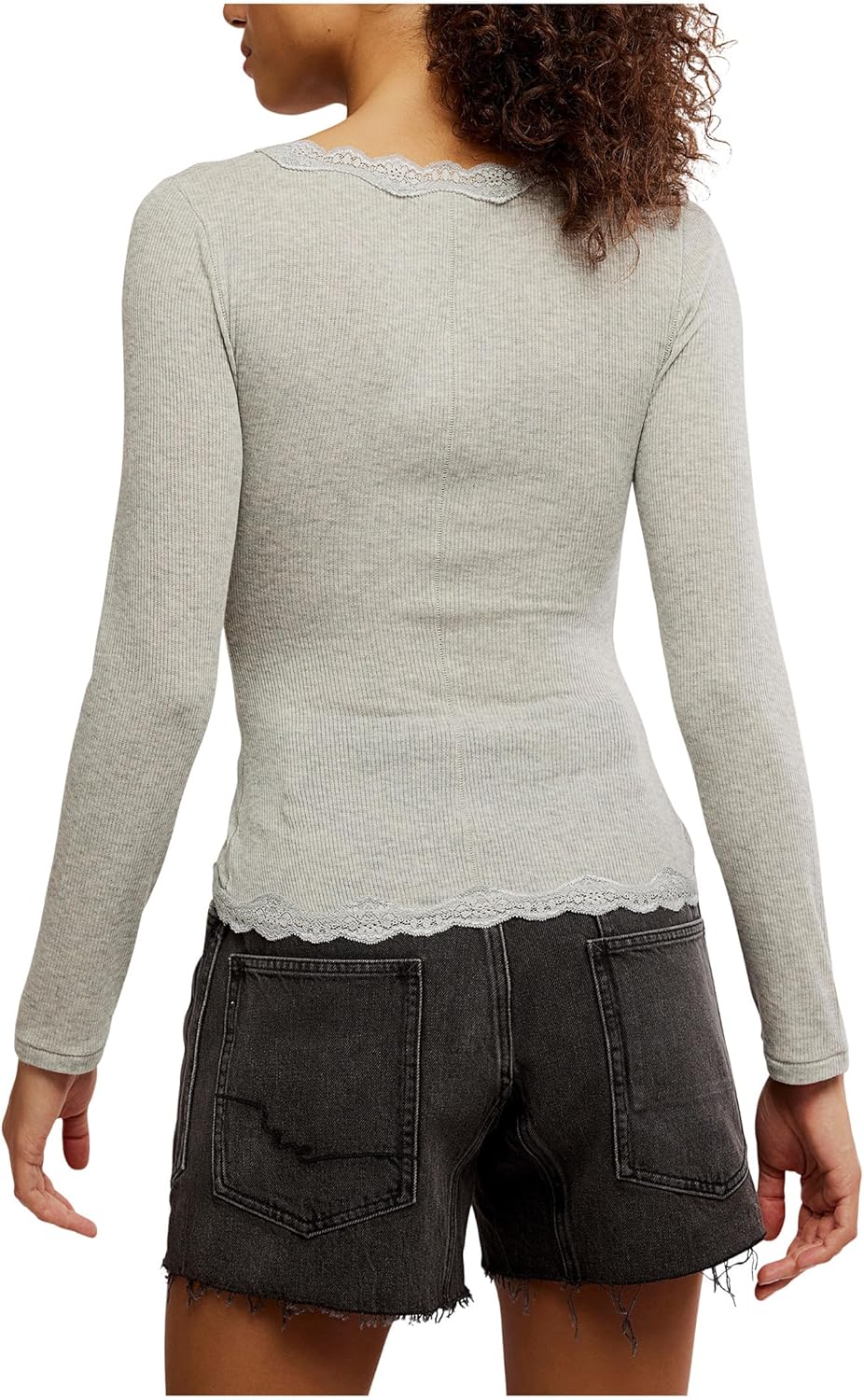 Free People Women's BIG LOVE CARDI - Image 3