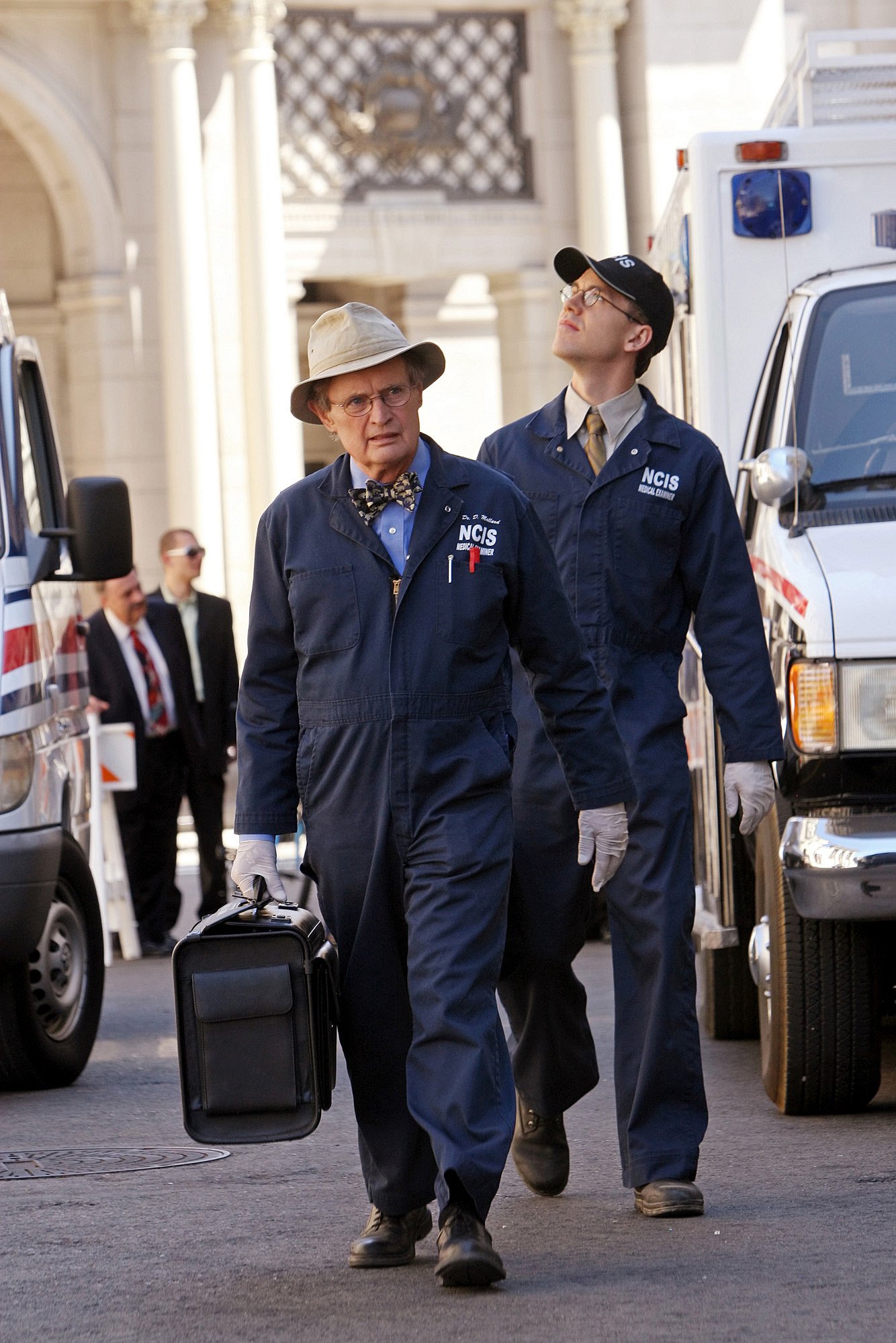 NCIS - Naval Criminal Investigate Service/Season 8.1