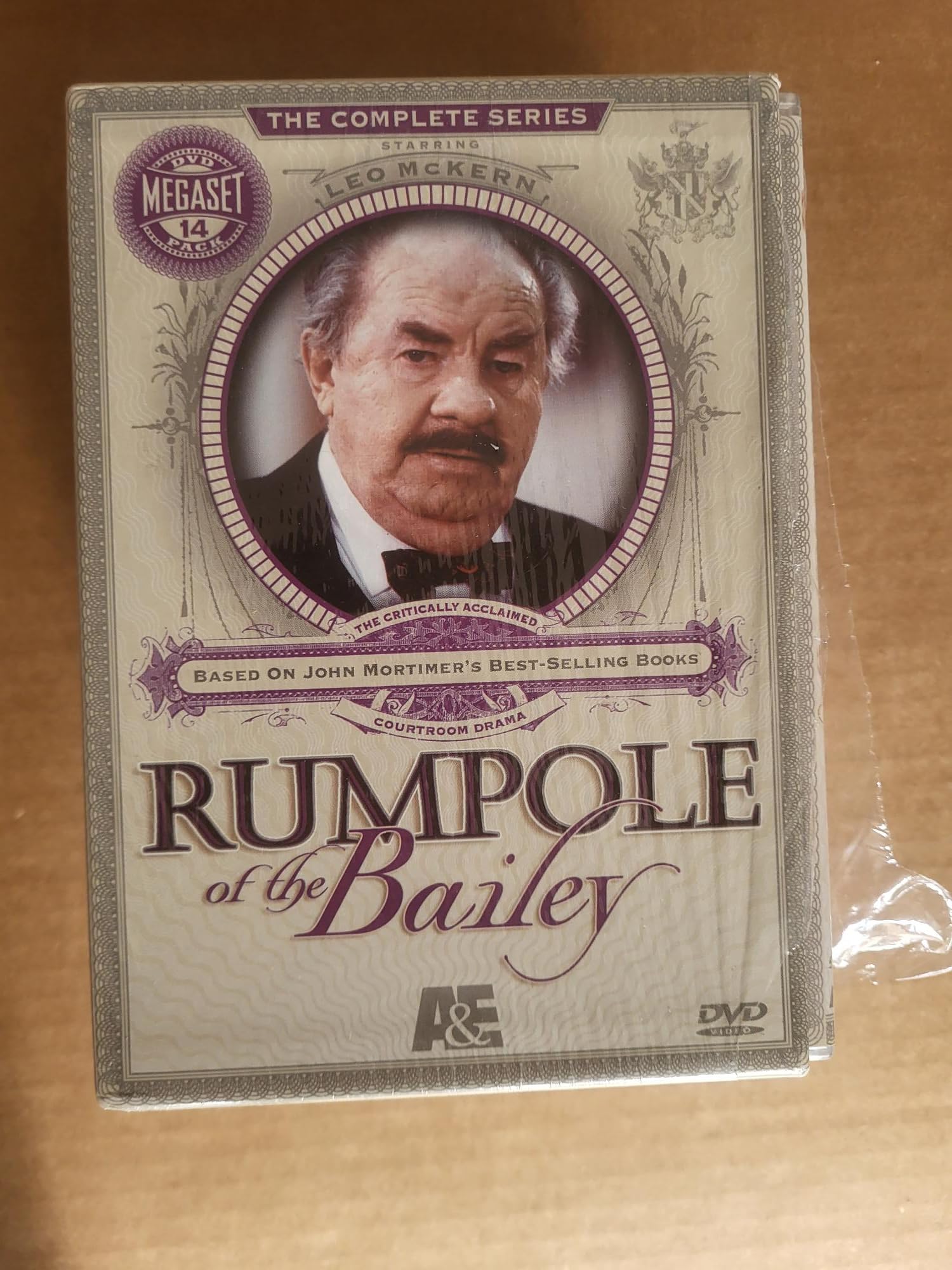 その他 Rumpole of the Bailey: Set 1 [DVD] Rumpole Of The Bailey: Series 1 [DVD]: Amazon.co.uk: Leo McKern