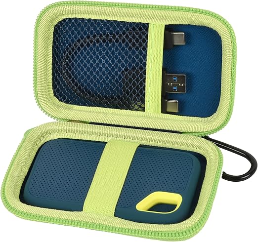 Case Compatible with SanDisk 1TB 2TB 500GB 4TB for SanDisk PRO Extreme Portable SSD