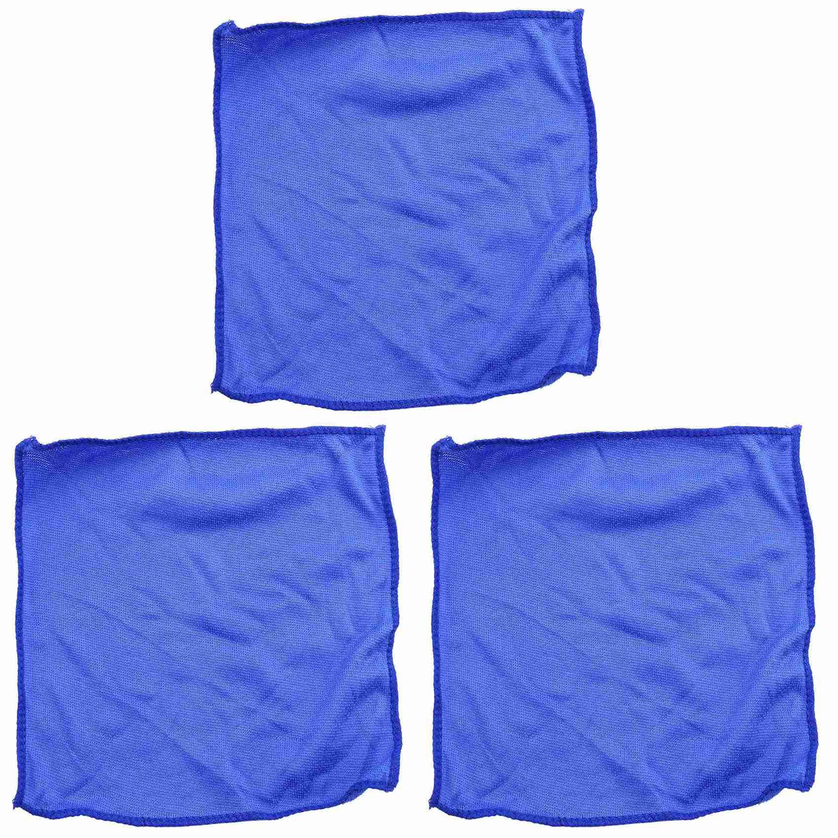 30PCS Ultra Microfiber Towel Car Washing Cloth for Car Polish& Wax Styling Cleaning 30X30cm
