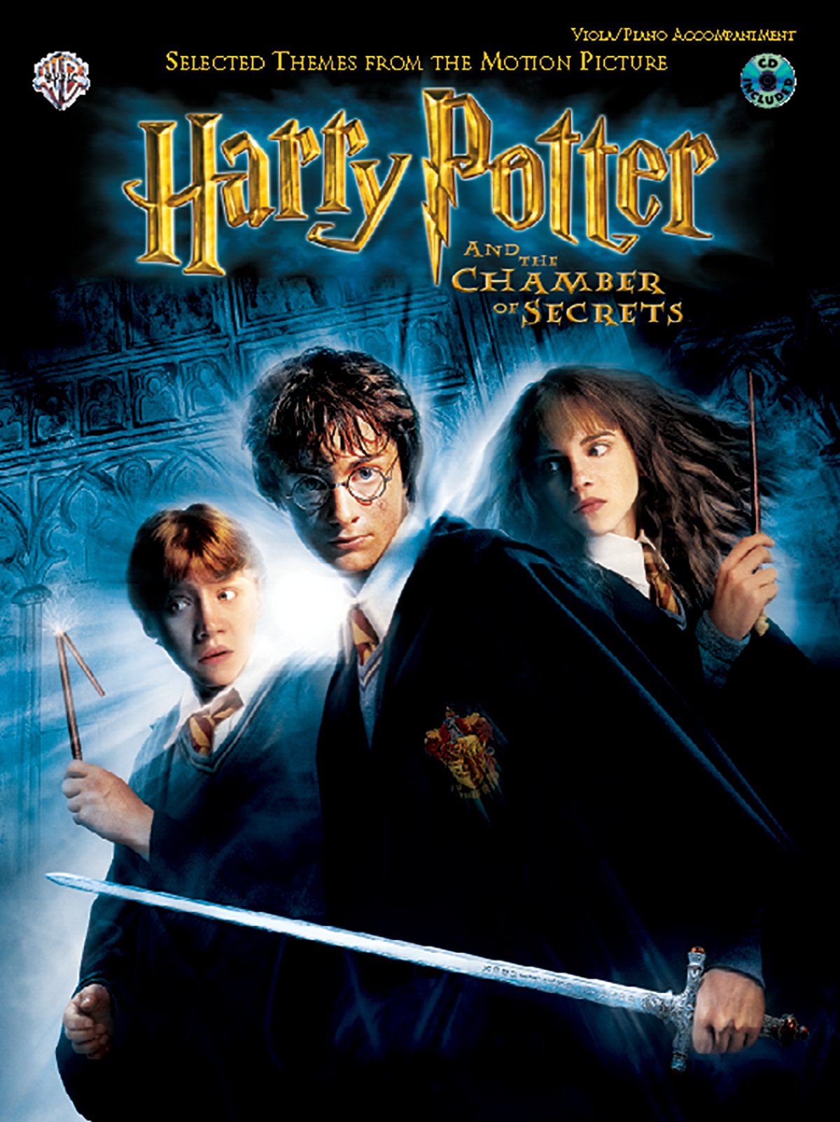 Harry Potter & the Chamber of Secrets: Selected Themes From the Motion Picture (Viola/Piano/ Accompaniment)