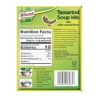 Vista 2 de Base de sopa de tamarindo Knorr (paquete de 6)