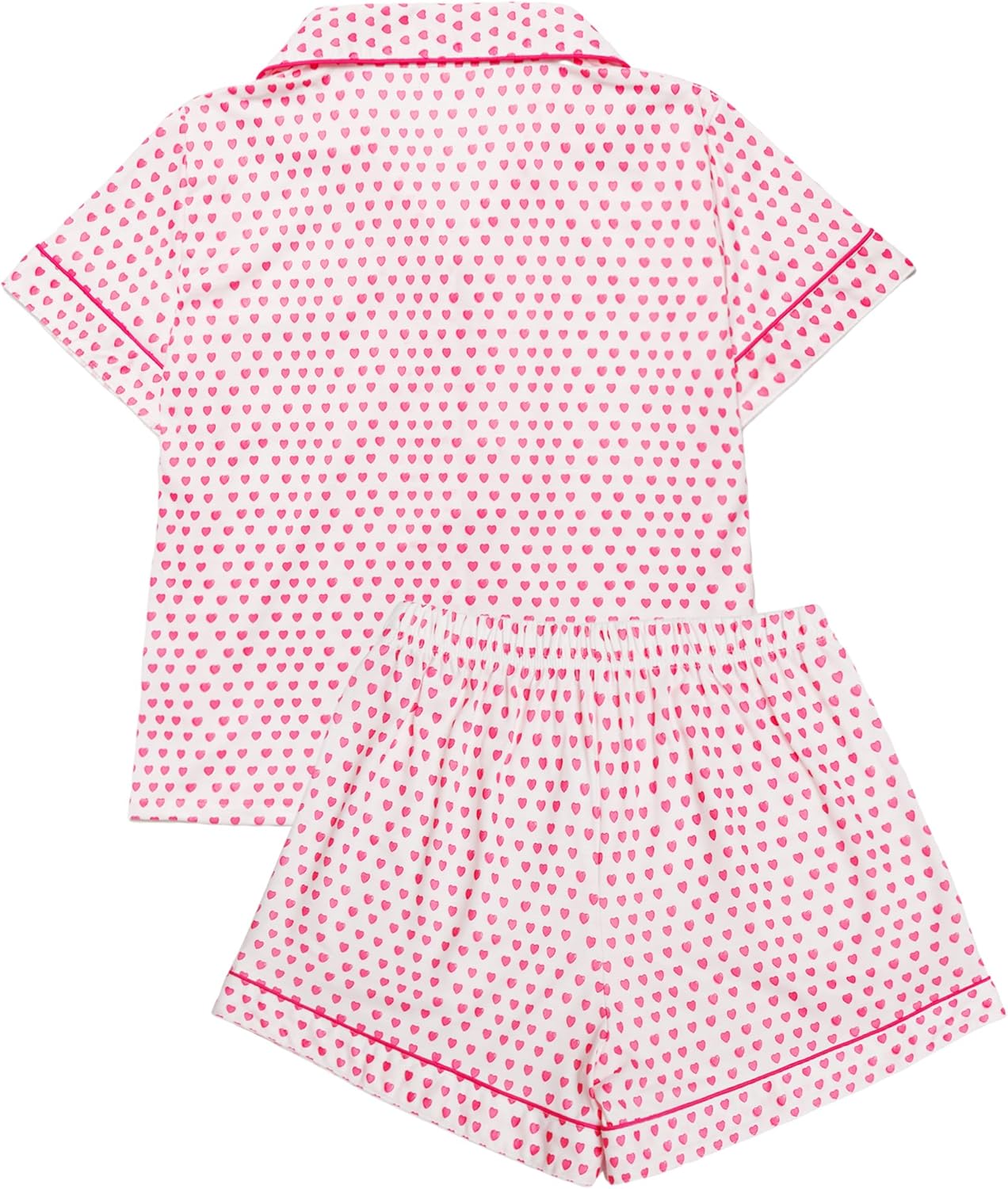 Women's 2 Piece Pajama Set Loungewear Pajamas Cute Pjs Sets Sleepwear Button Down Lounge Sets Soft Preppy Y2k - Image 3