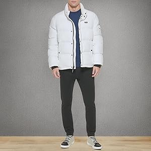Levi's mens Men's Bubble Puffer